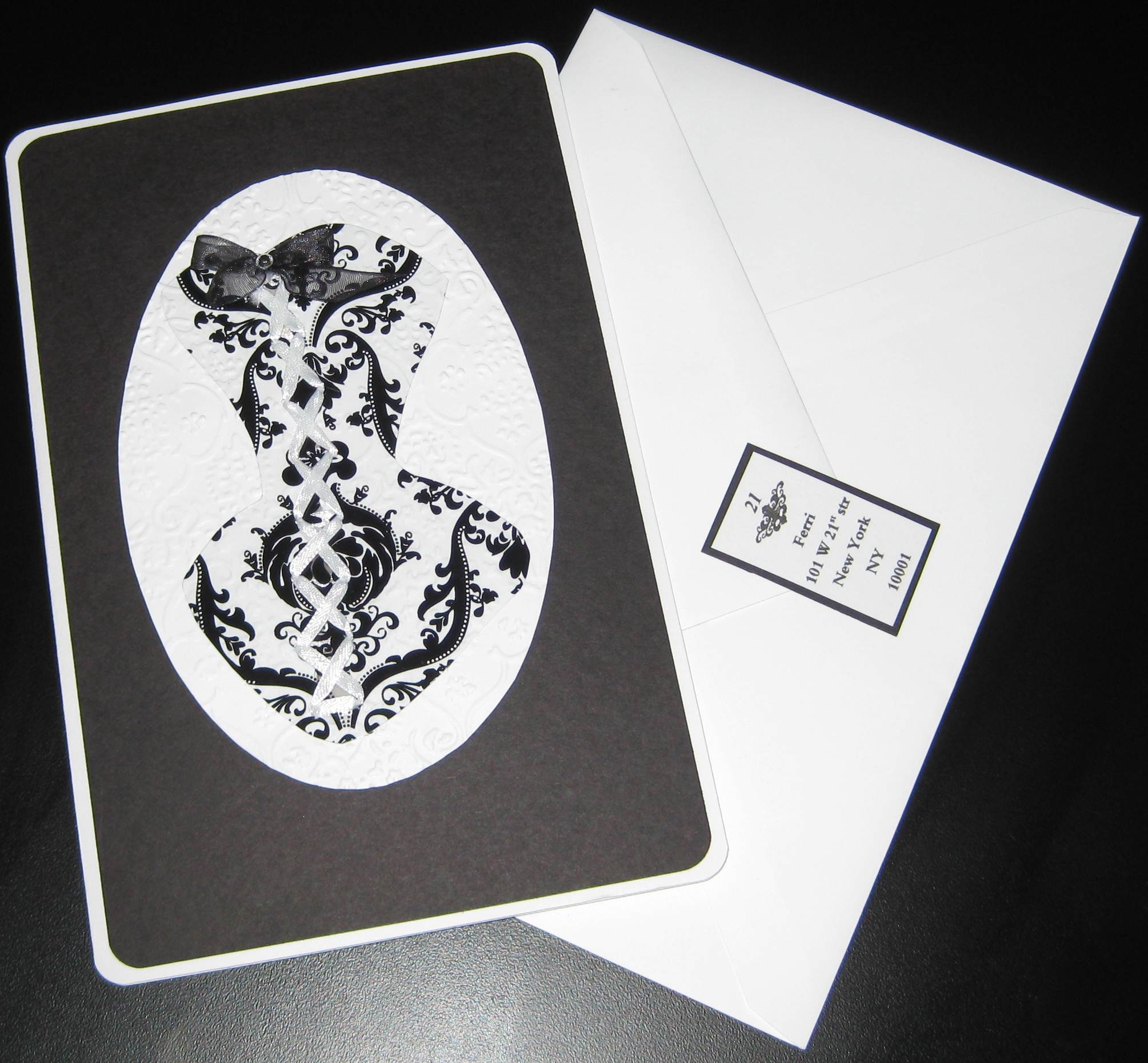 21st birthday invite