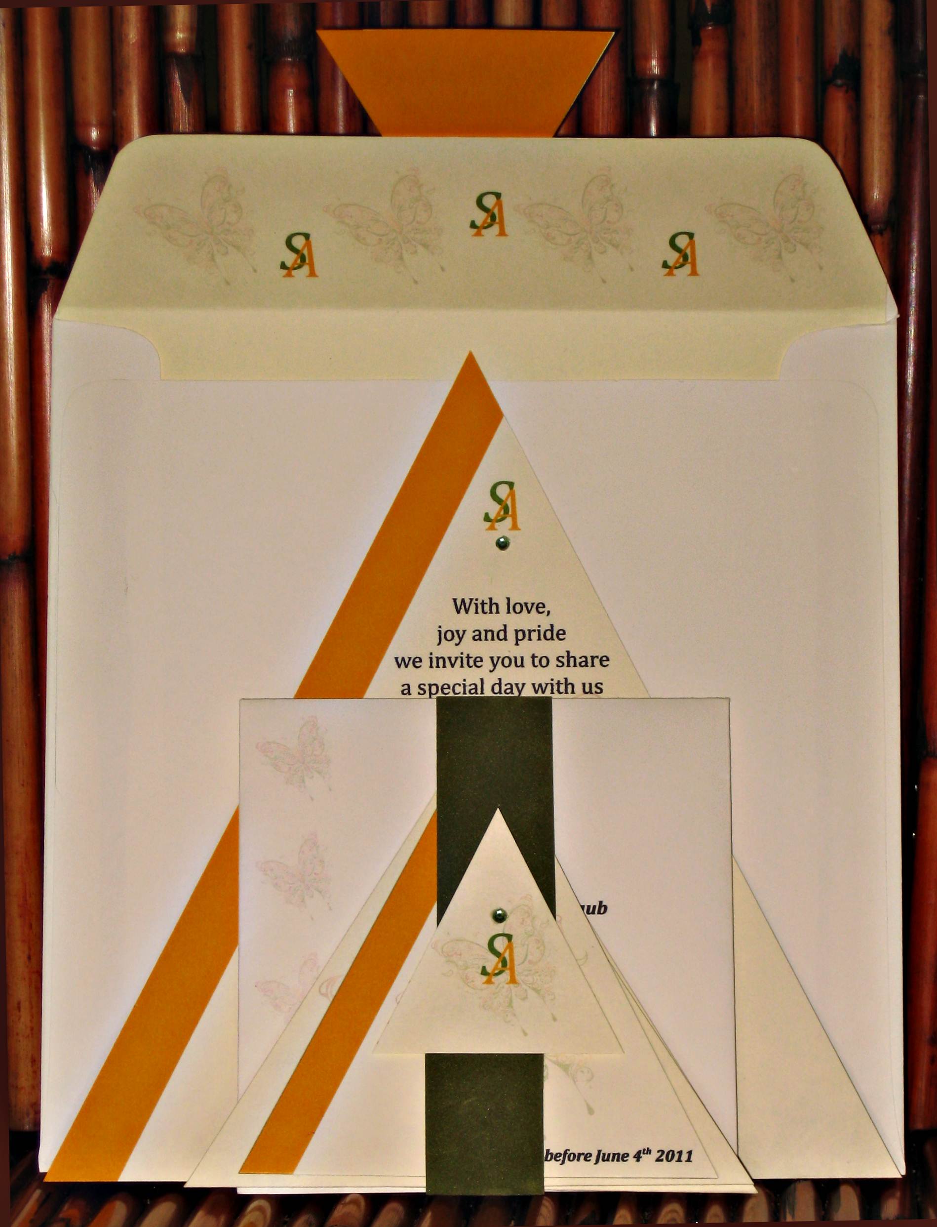 triangle bat mitzvah